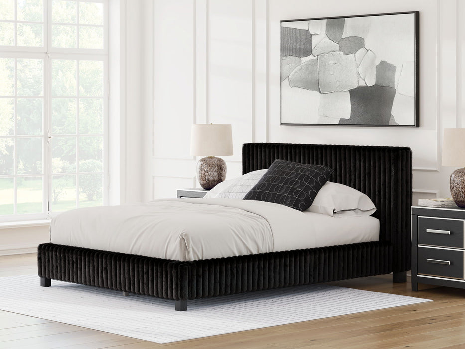 Zuraleus Birmonton Upholstered Bed