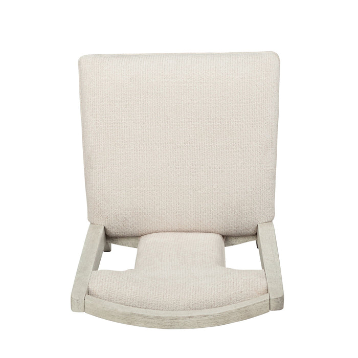 Lorelei - Upholstered Side Chair (Set of 2) - Misty Cloud