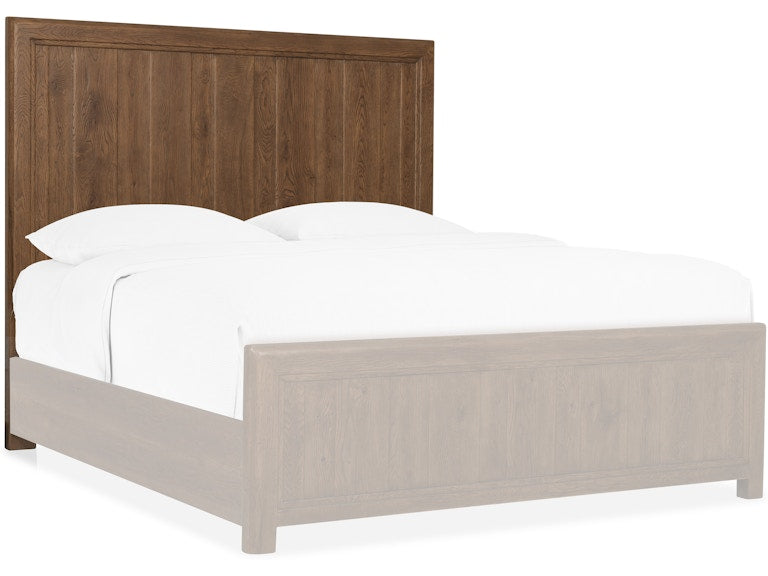 Driftwood Queen Panel Bed