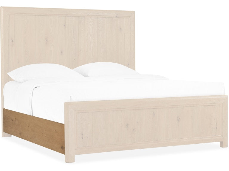 Driftwood Queen Panel Bed
