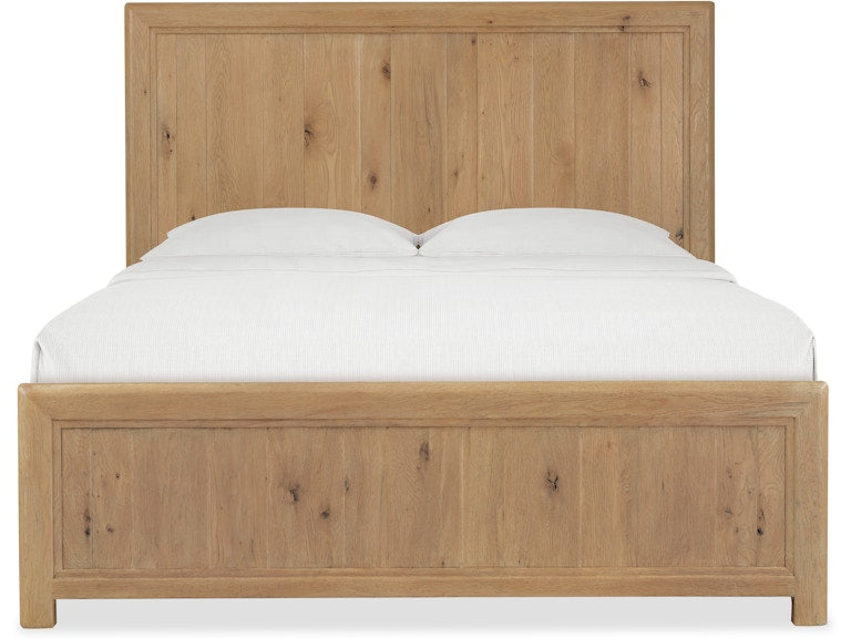 Driftwood California King Panel Bed
