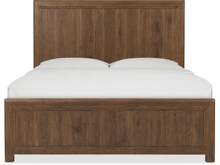 Driftwood Queen Panel Bed