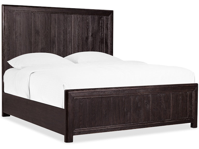 Driftwood Queen Panel Bed