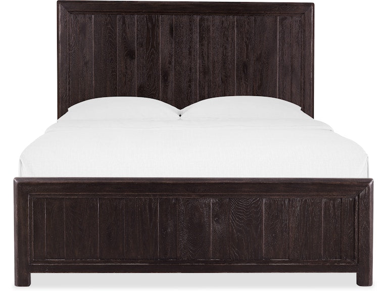 Driftwood California King Panel Bed
