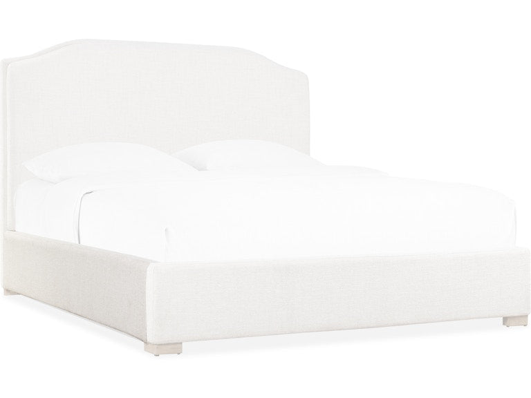 Driftwood California King Upholstered Bed