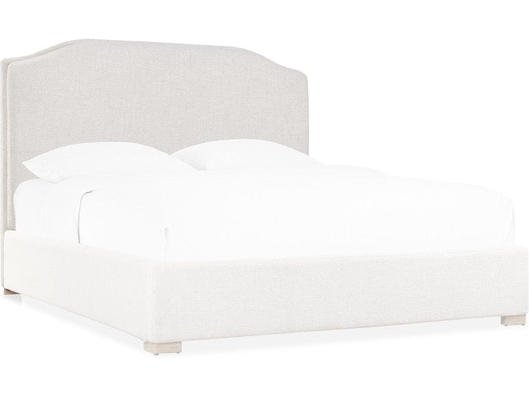 Driftwood California King Upholstered Bed