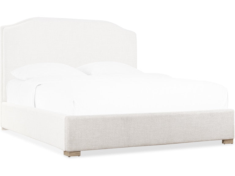 Driftwood California King Upholstered Bed