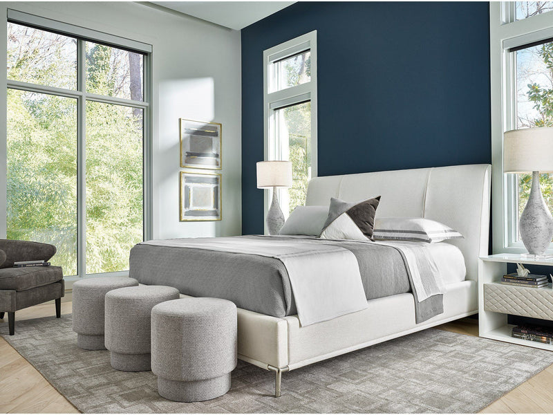 Modern Conway Bed White