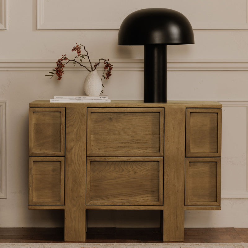 Henley - Nightstand - Brown