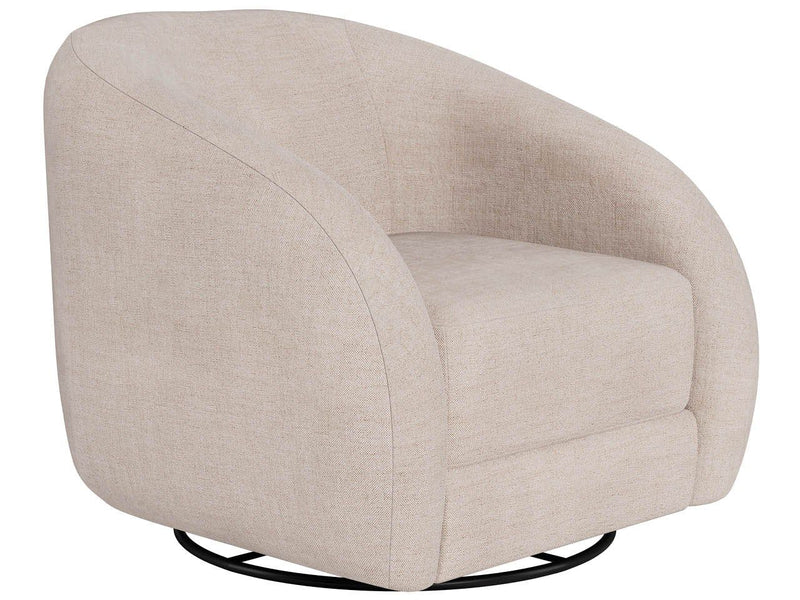 Dylan - Swivel Chair, Special Order - Beige