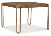 Commerce And Market - Walnut and Dine Dining Table - Light Caramel