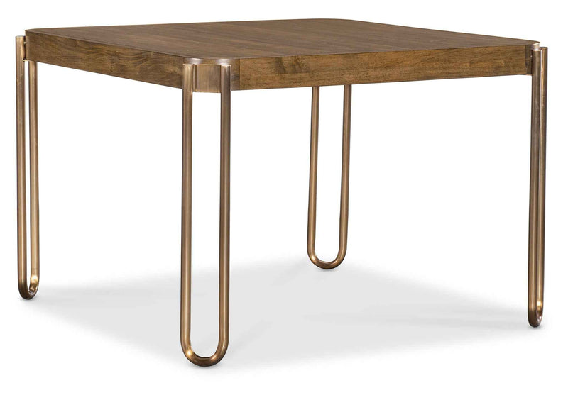 Commerce And Market - Walnut and Dine Dining Table - Light Caramel