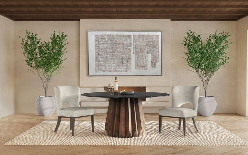 Jennings - Dining Table - Dark Brown