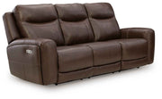 Gravier - Power Reclining Sofa With Adjustable Headrest - Cordova