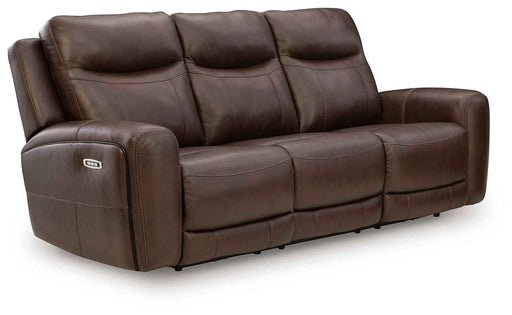 Gravier - Power Reclining Sofa With Adjustable Headrest - Cordova