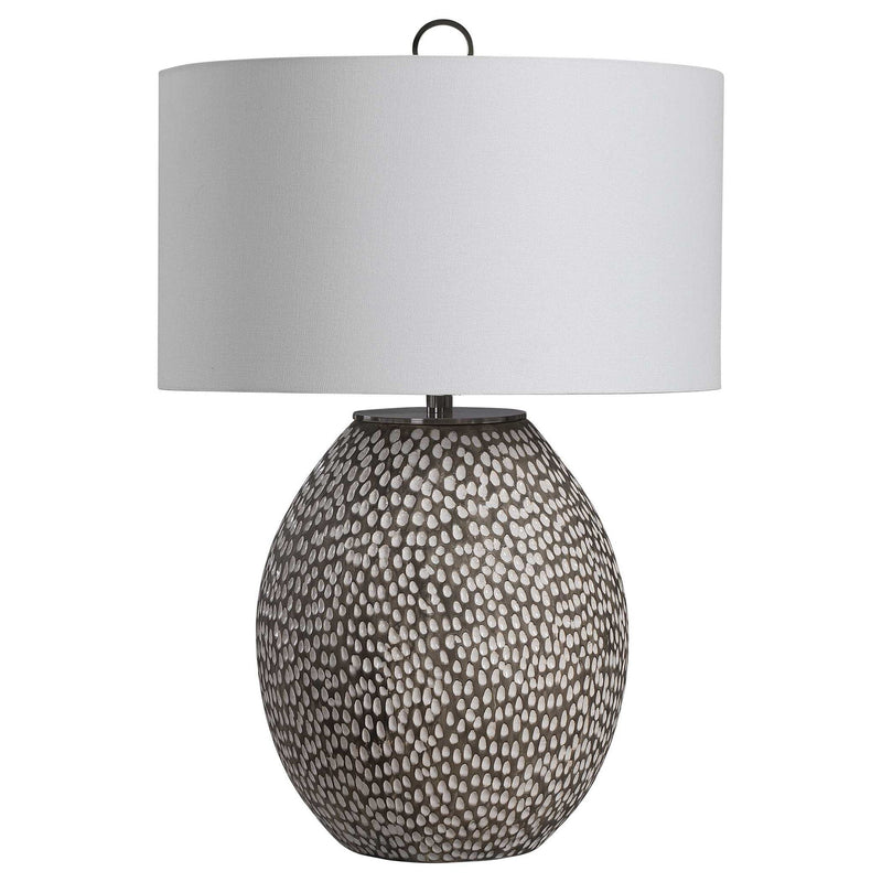 Cyprien - Table Lamp - Gray White
