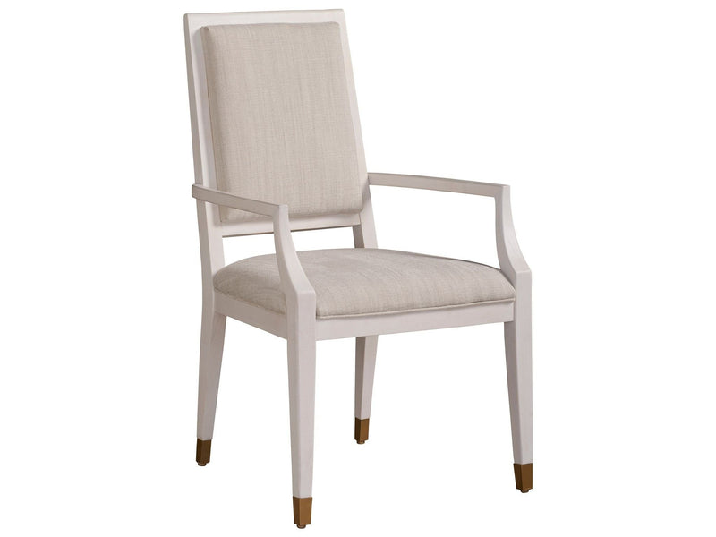 Love. Joy. Bliss.-Miranda Kerr Home - Love Joy Bliss Arm Chair (Set of 2) - Beige