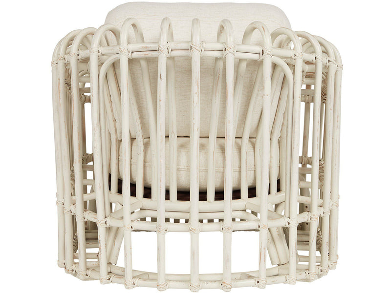 Getaway Camps Bay Rattan Chair White