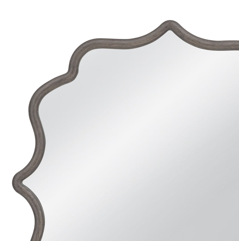 Sherwood - Wall Mirror - Weathered Gray