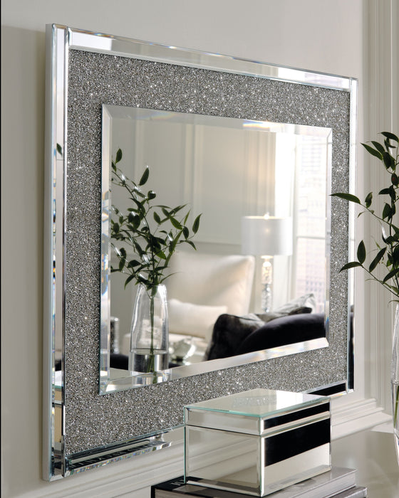 Kingsleigh Metallic Accent Mirror