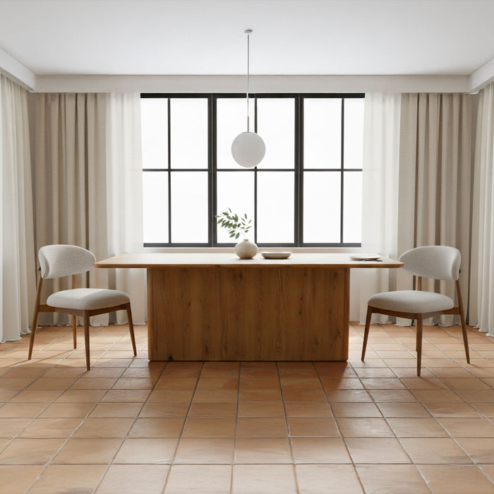 Ellie - Dining Chair - Oatmeal