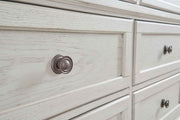 Robbinsdale - Dresser, Mirror - Youth - Antique White