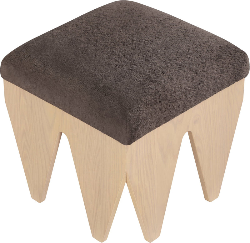 Altair - Fabric Bench - Light Brown Base