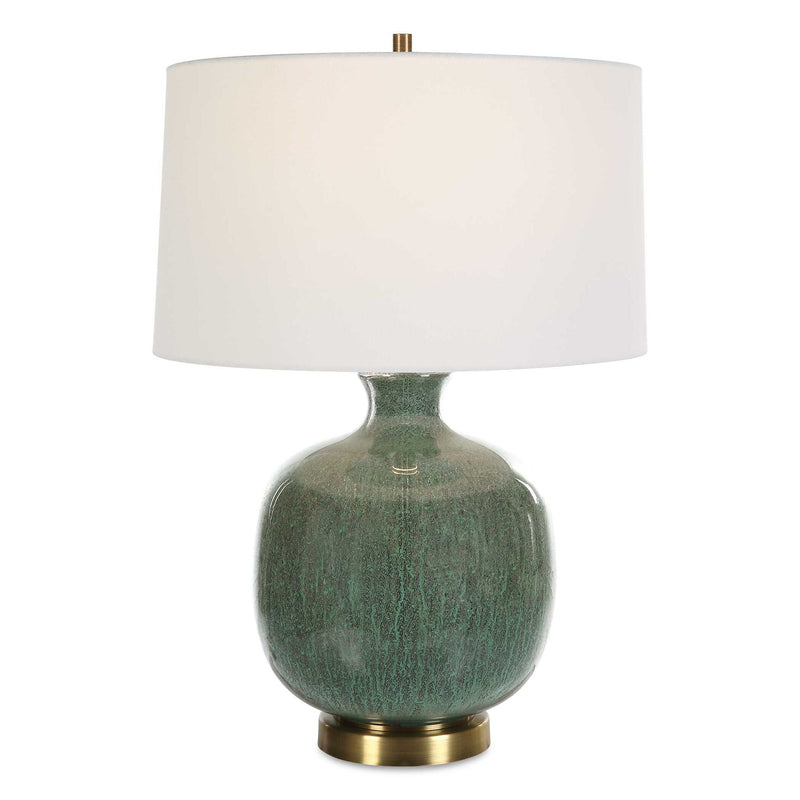 Nataly - Table Lamp - Aged Green
