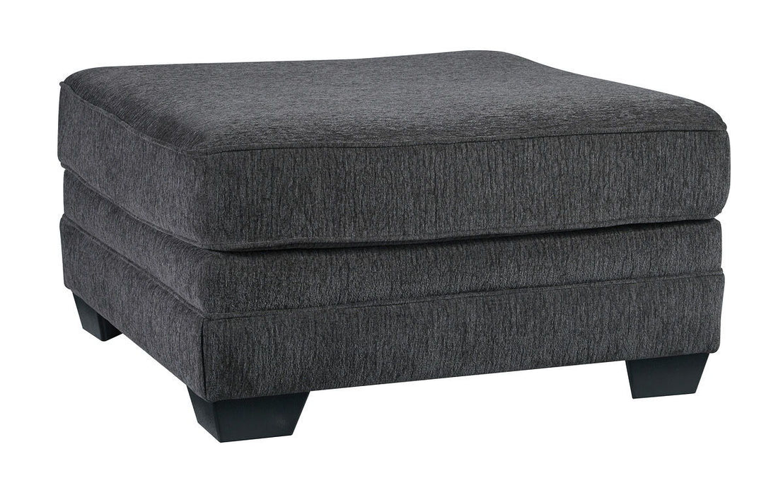 Tracling Slate 4 Pc. Left Arm Facing Sofa 3 Pc Sectional, Ottoman