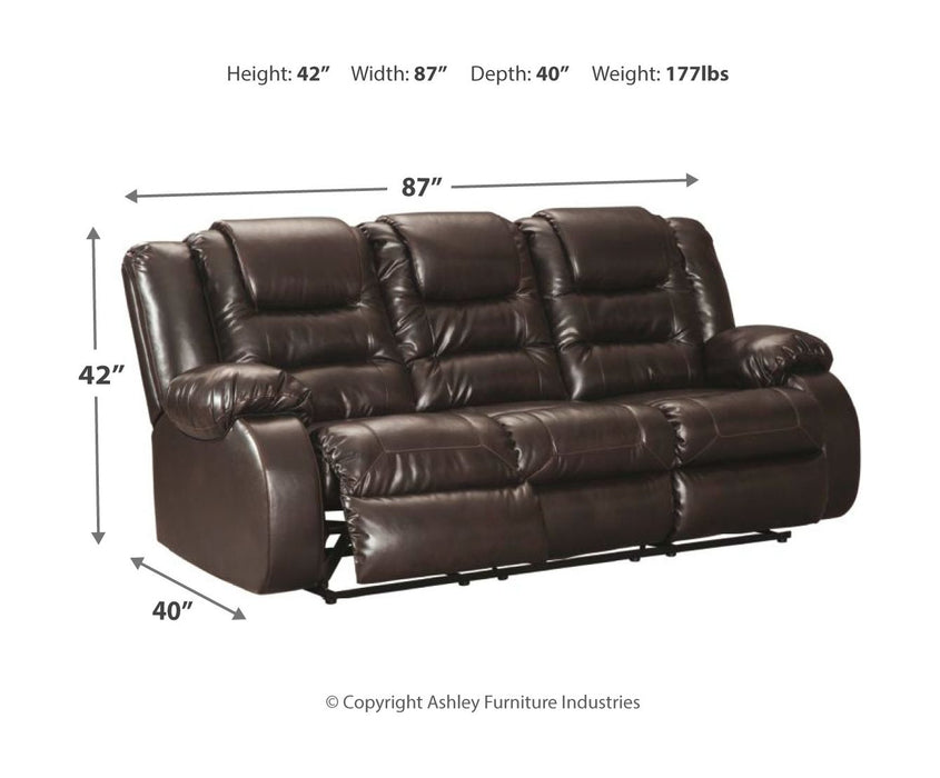 Vacherie Chocolate 3 Pc. Reclining Sofa, Loveseat, Rocker Recliner