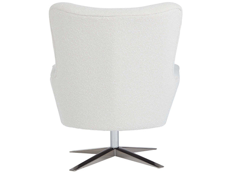 Everette Accent Chair Special Order White
