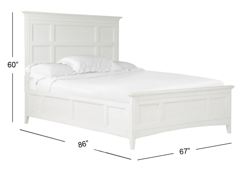 Heron Cove - Complete Panel Bed With Regular Rails