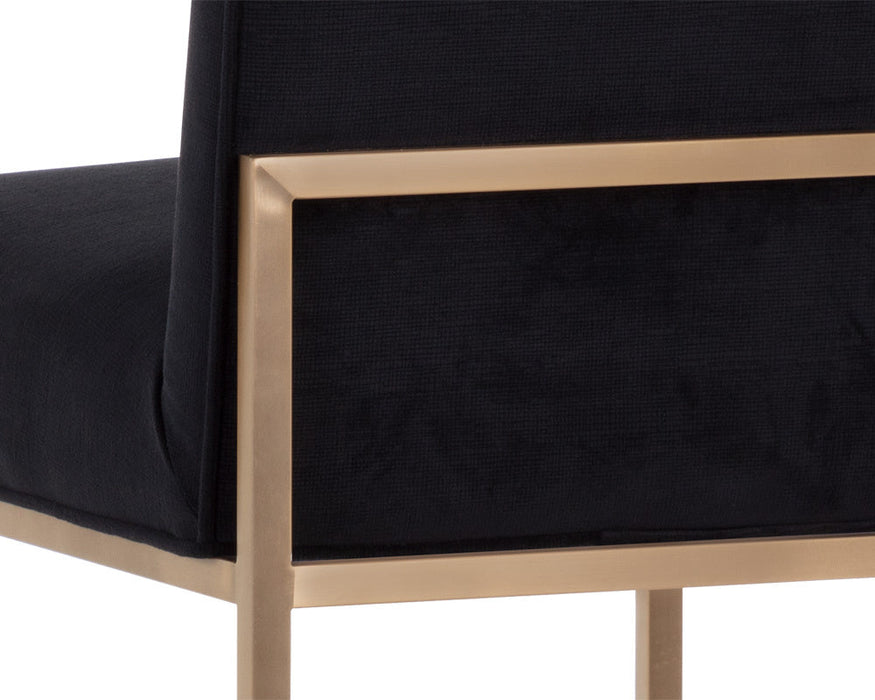 Joyce Barstool - Cube Black