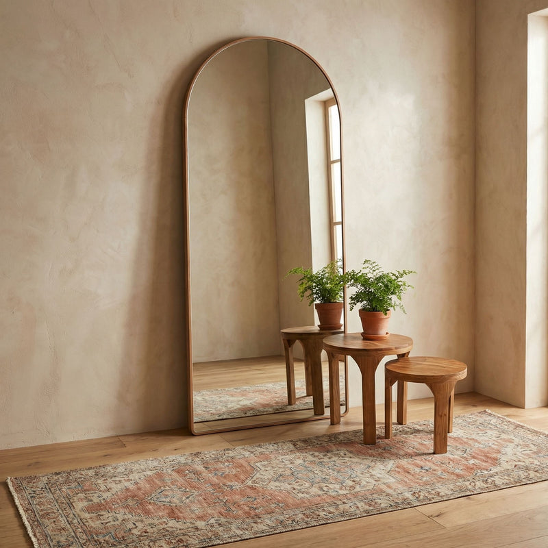 Paige - Bunching Accent Table - Natural Mango