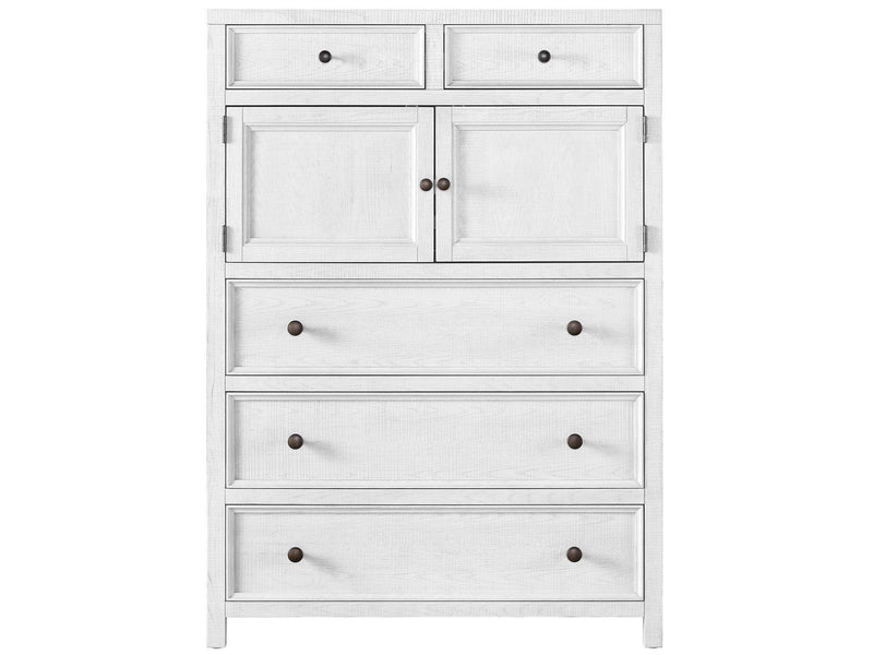 Modern Farmhouse Drawer Chest White