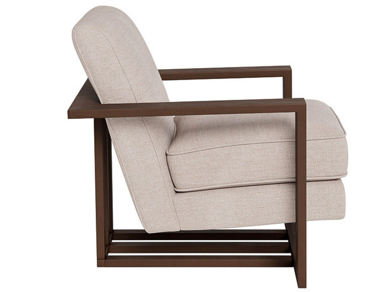 Teague Accent Chair Special Order Pearl Silver