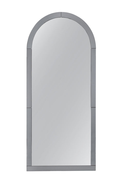Tiger Eye - Floor Mirror - White