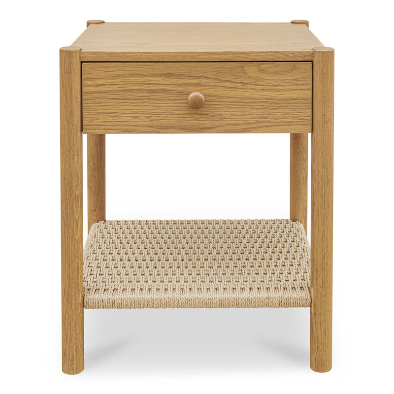 Millie - Accent Nightstand - Natural
