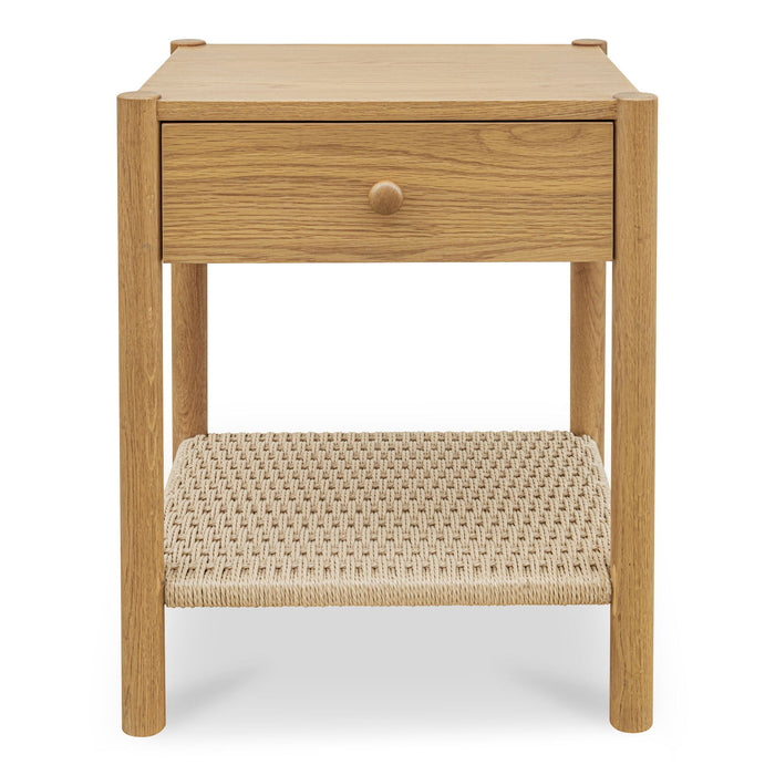 Millie - Accent Nightstand - Natural