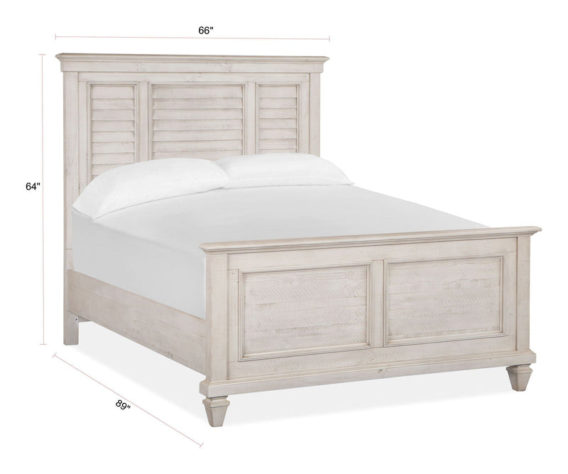 Newport - Shutter Panel Bed