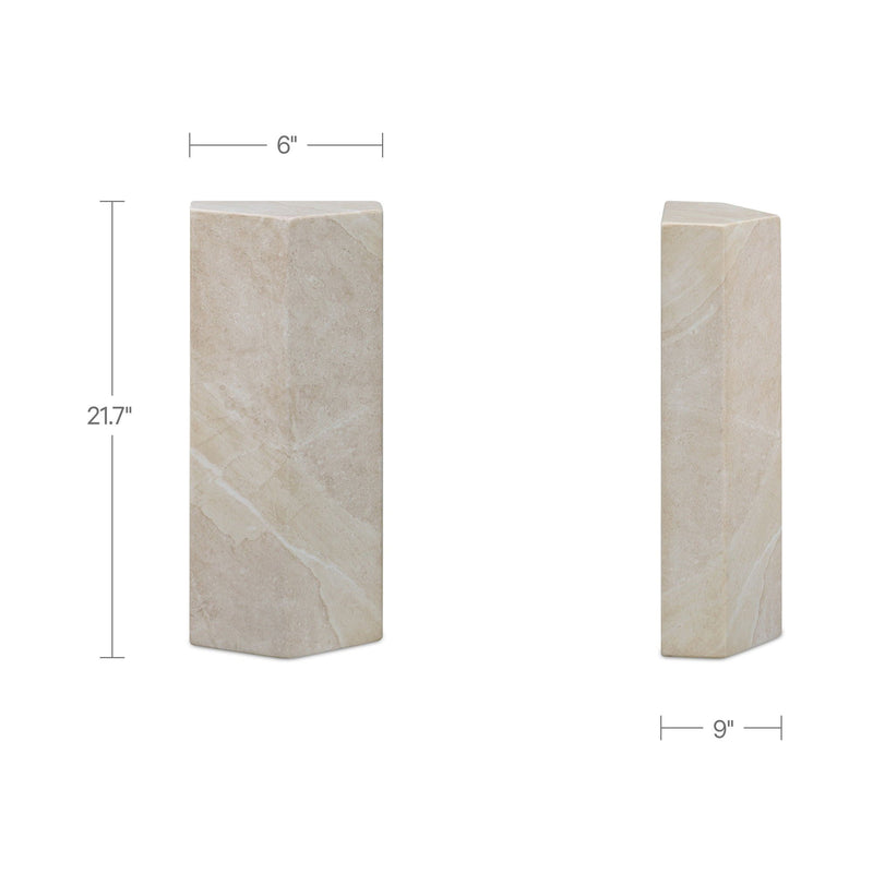 Nix - Outdoor Side Table - Cream