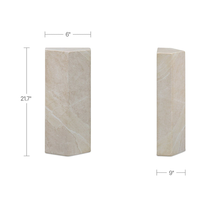 Nix - Outdoor Side Table - Cream