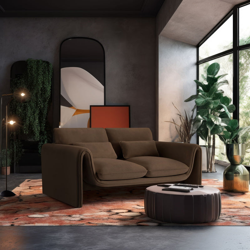 Sloan - Velvet Loveseat