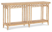 Commerce And Market - Knot Kidding Console Table - Light Natural