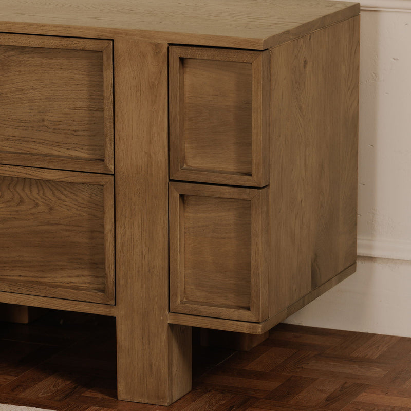 Henley - Nightstand - Brown