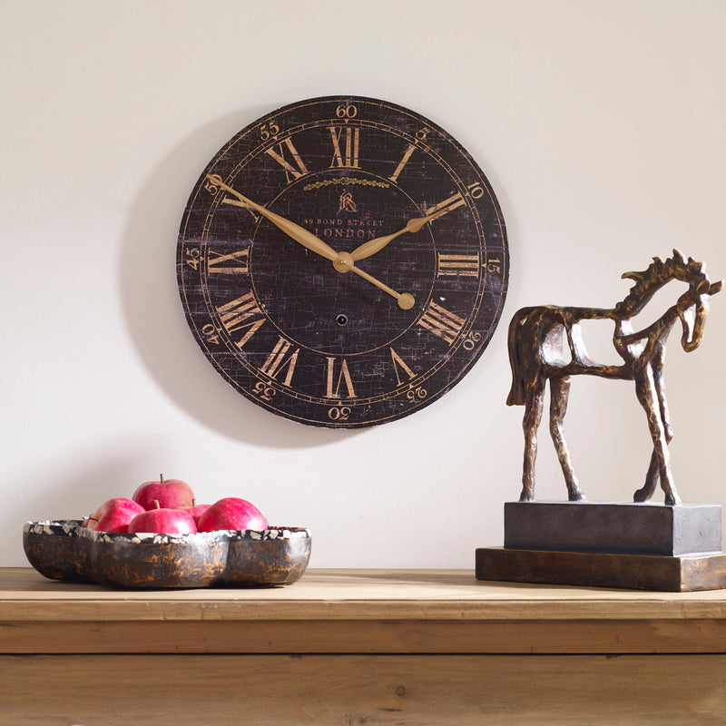 Bond Street - Wall Clock