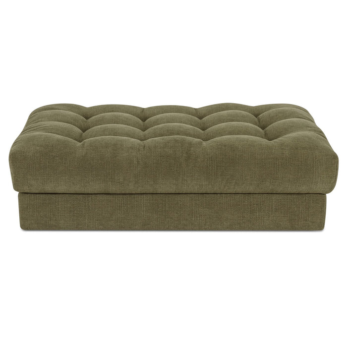 Davie - Ottoman - Olive Green