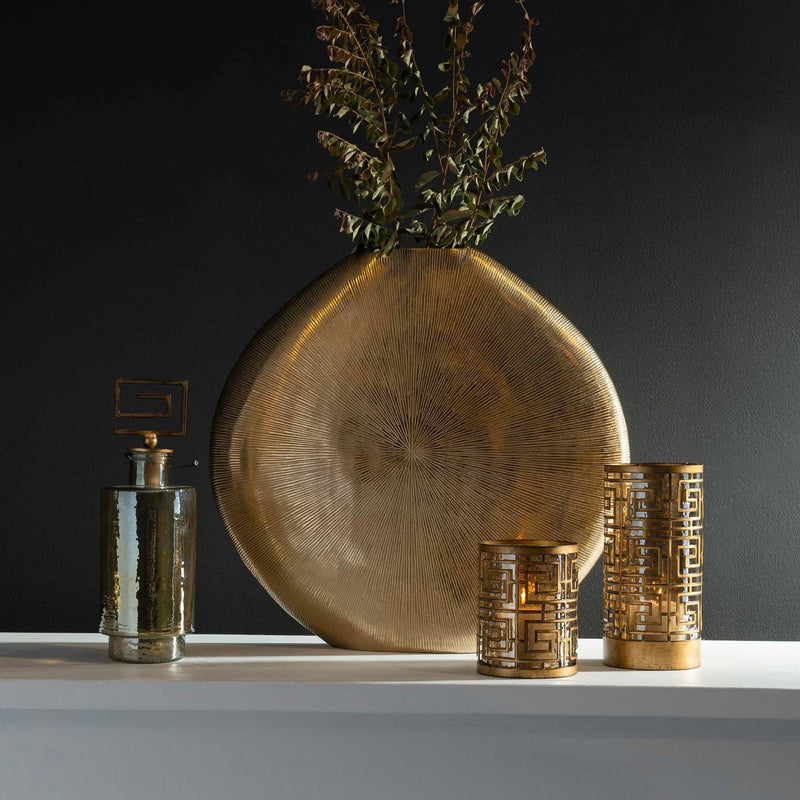 Gretchen - Vase - Black Nickel