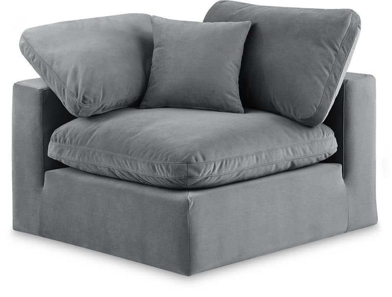 Comfy - Velvet Corner Chair