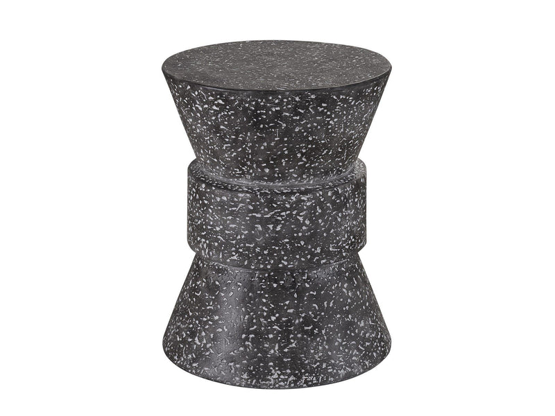 Coastal Living Outdoor Stinson Accent Table Dark Gray